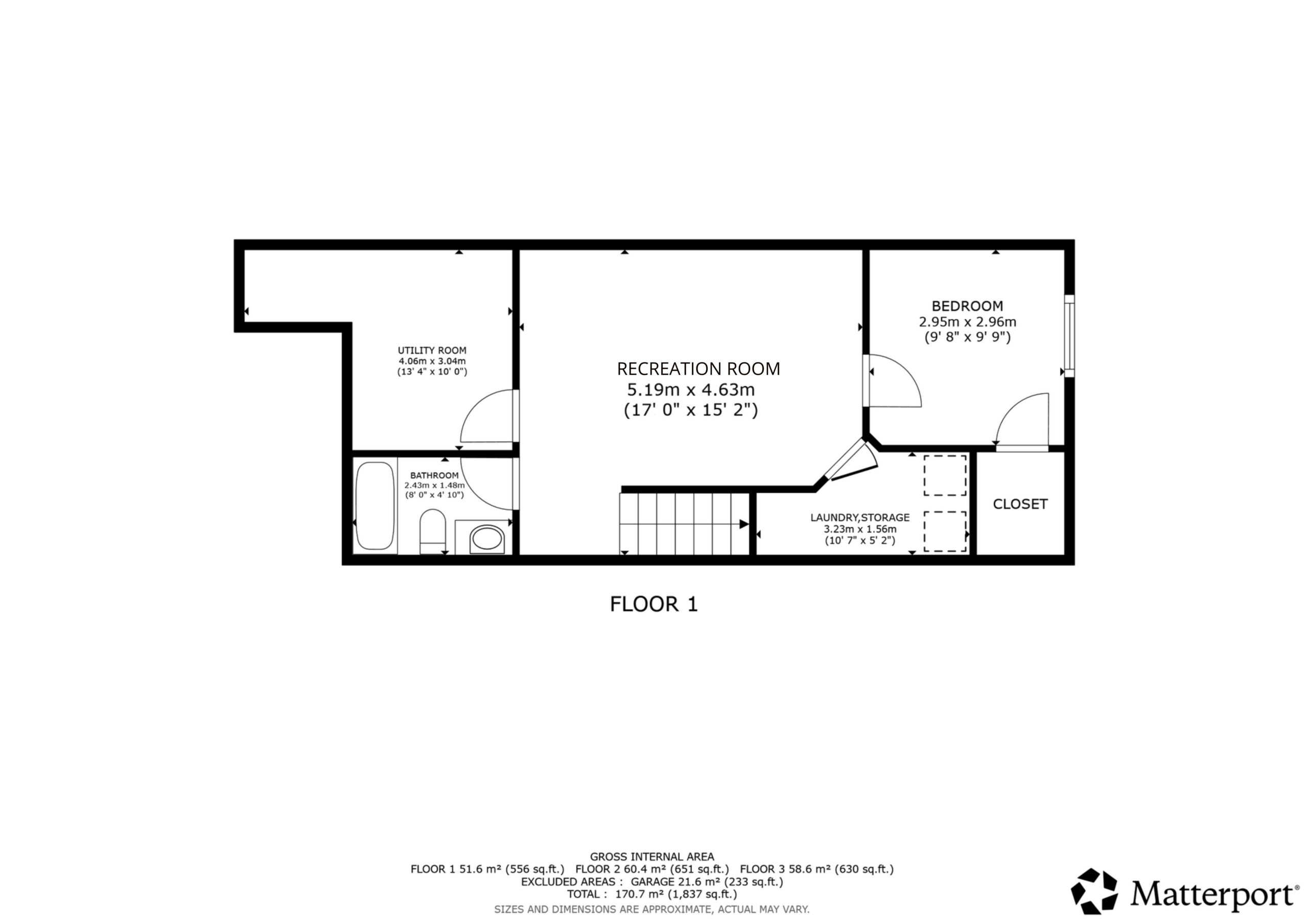 31 Dewal Pl - Basement Floor Plans 31 Dewal Pl - Basement Floor Plans