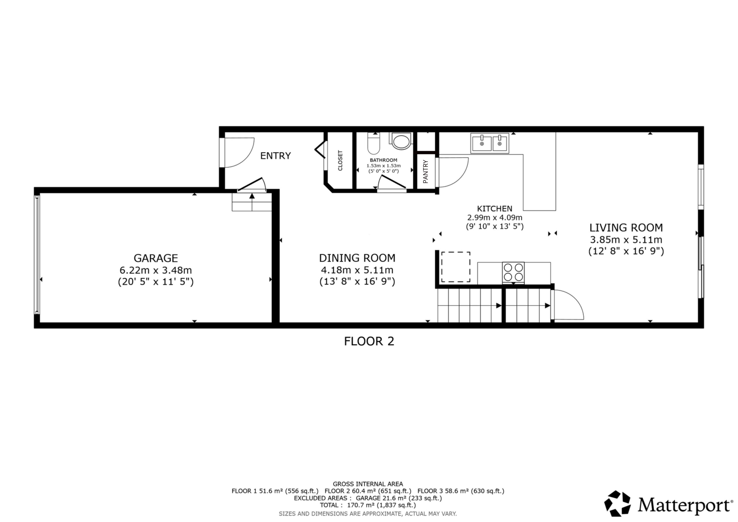 31 Dewal Pl - Main Level Floor Plans 31 Dewal Pl - Main Level Floor Plans
