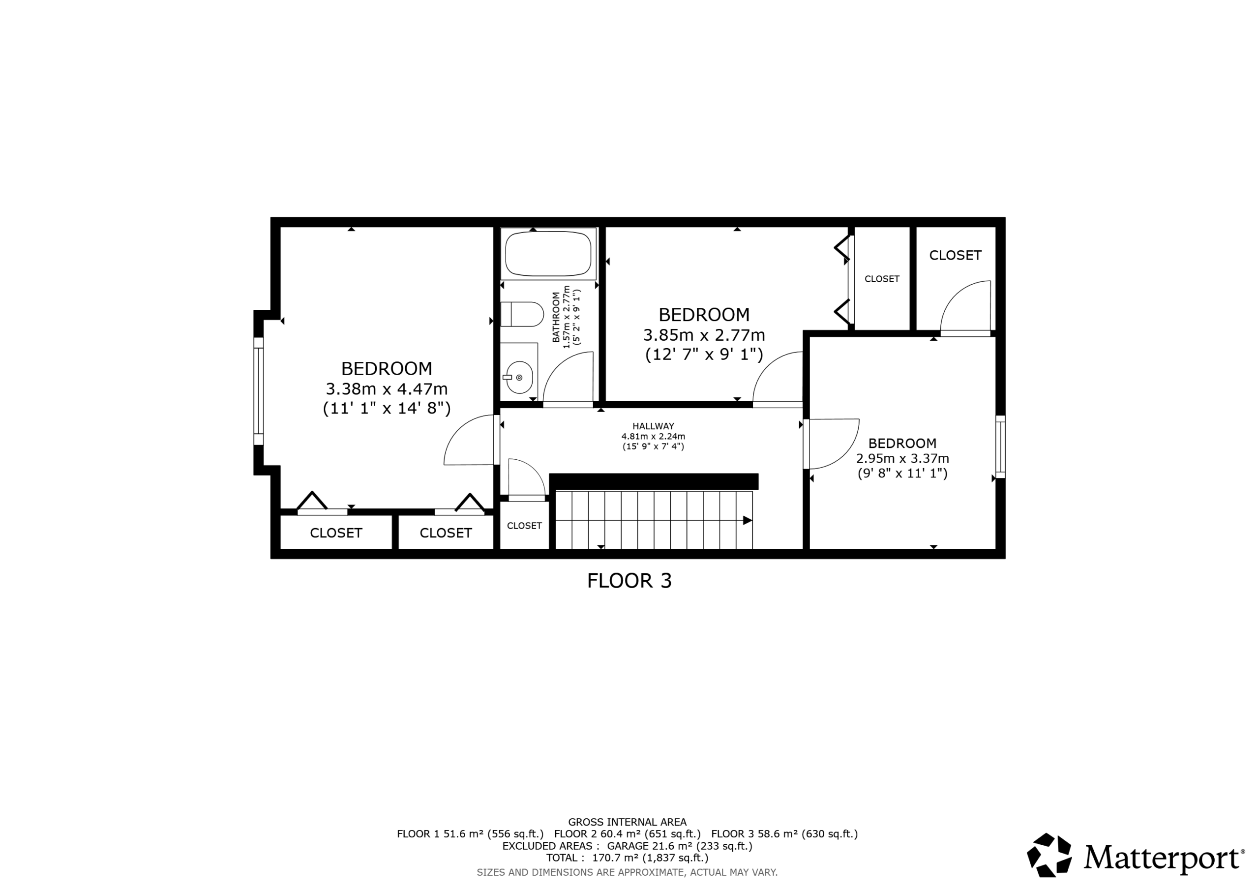 31 Dewal Pl - Second Level Floor Plans 31 Dewal Pl - Second Level Floor Plans