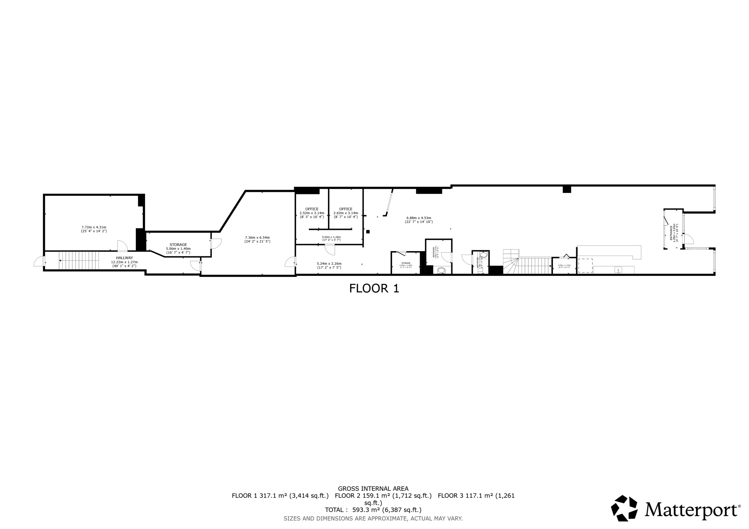 255 Front St - Commercial Main Level Floor Plans