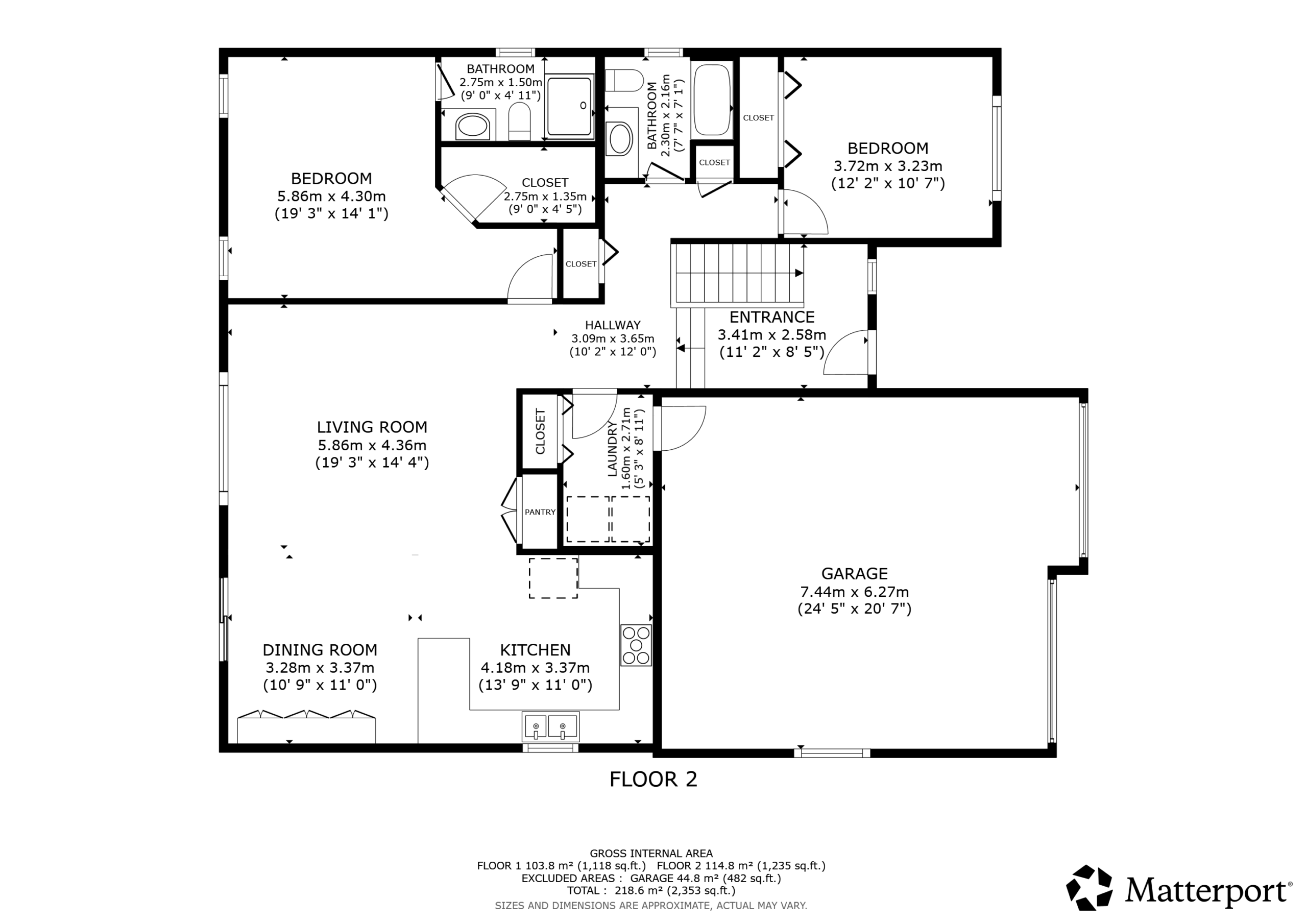 13 Freedom Cres - Main Floor Plan 13 Freedom Cres - Main Floor Plan