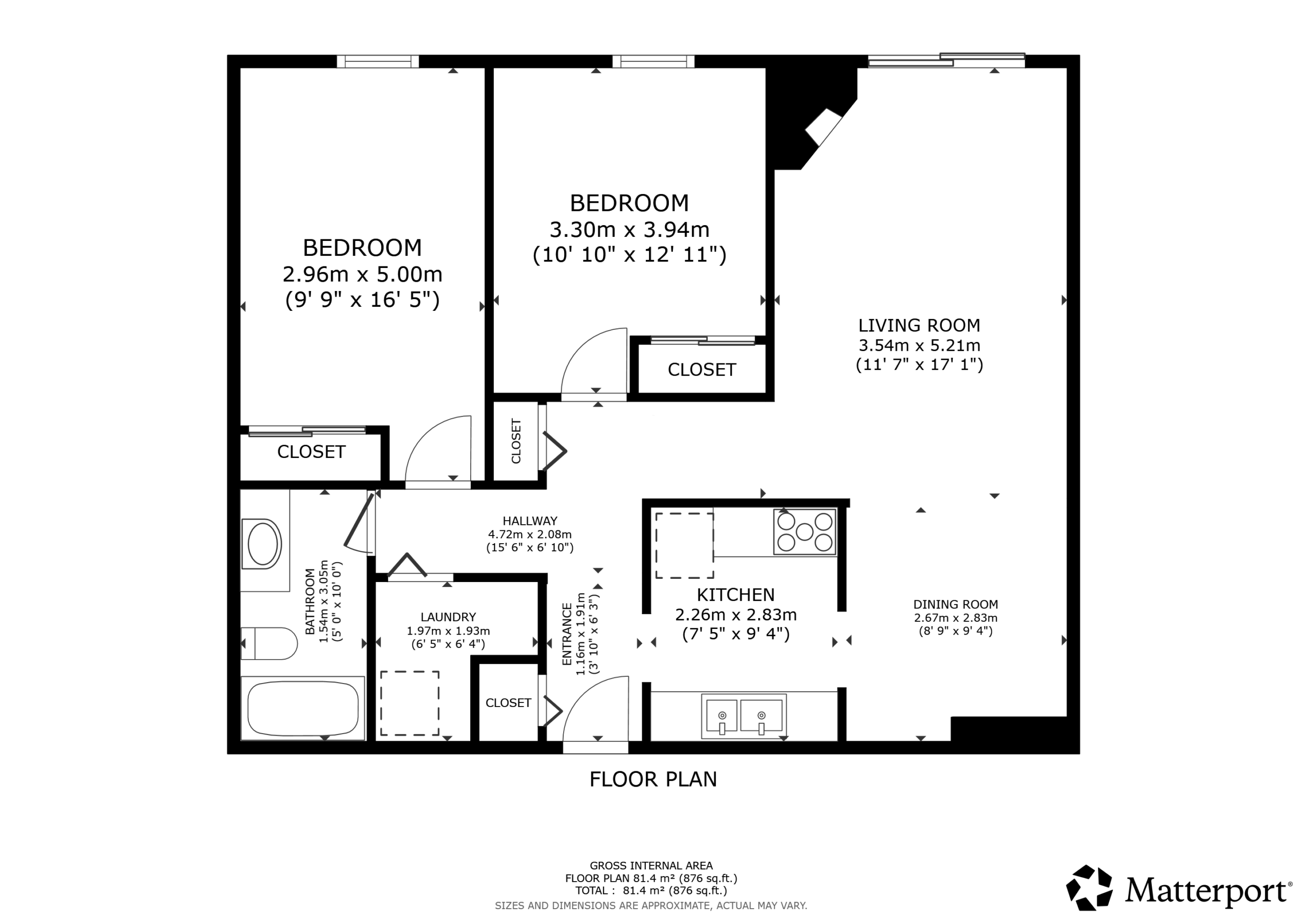 307B North Park St - Floor Plans 307B North Park St - Floor Plans