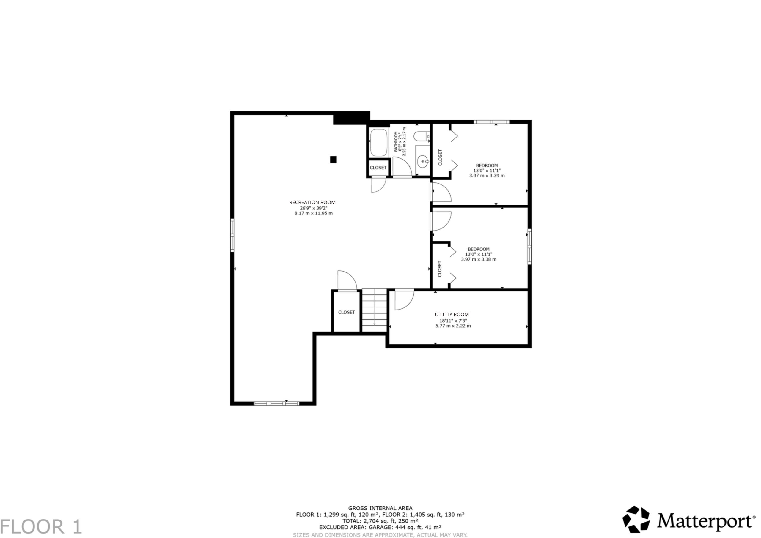 54 Cavendish Dr - Basement Floor Plan 54 Cavendish Dr - Basement Floor Plan