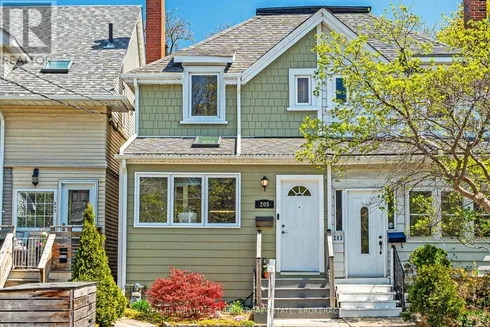 205 Balsam Avenue, Toronto, Ontario  M4E 3C4 - Photo 1 - E12133760