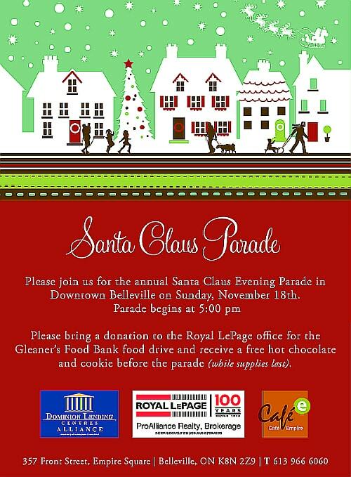 Belleville Santa Claus Evening Parade