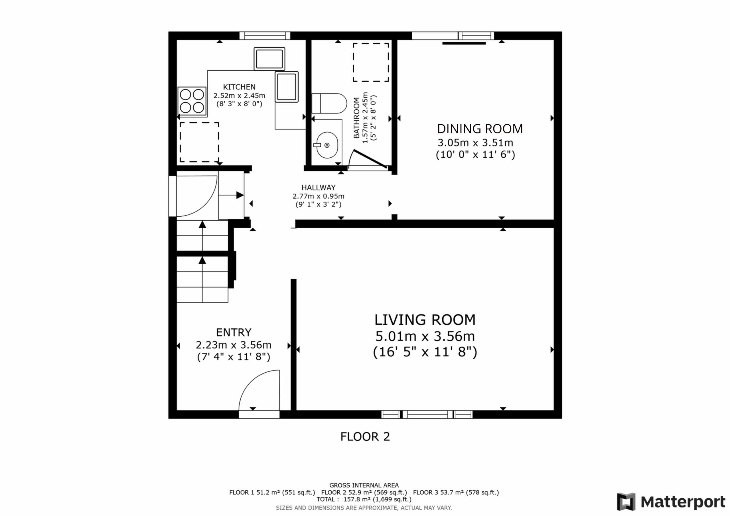 329 Bridge St E - Main Floor Plans