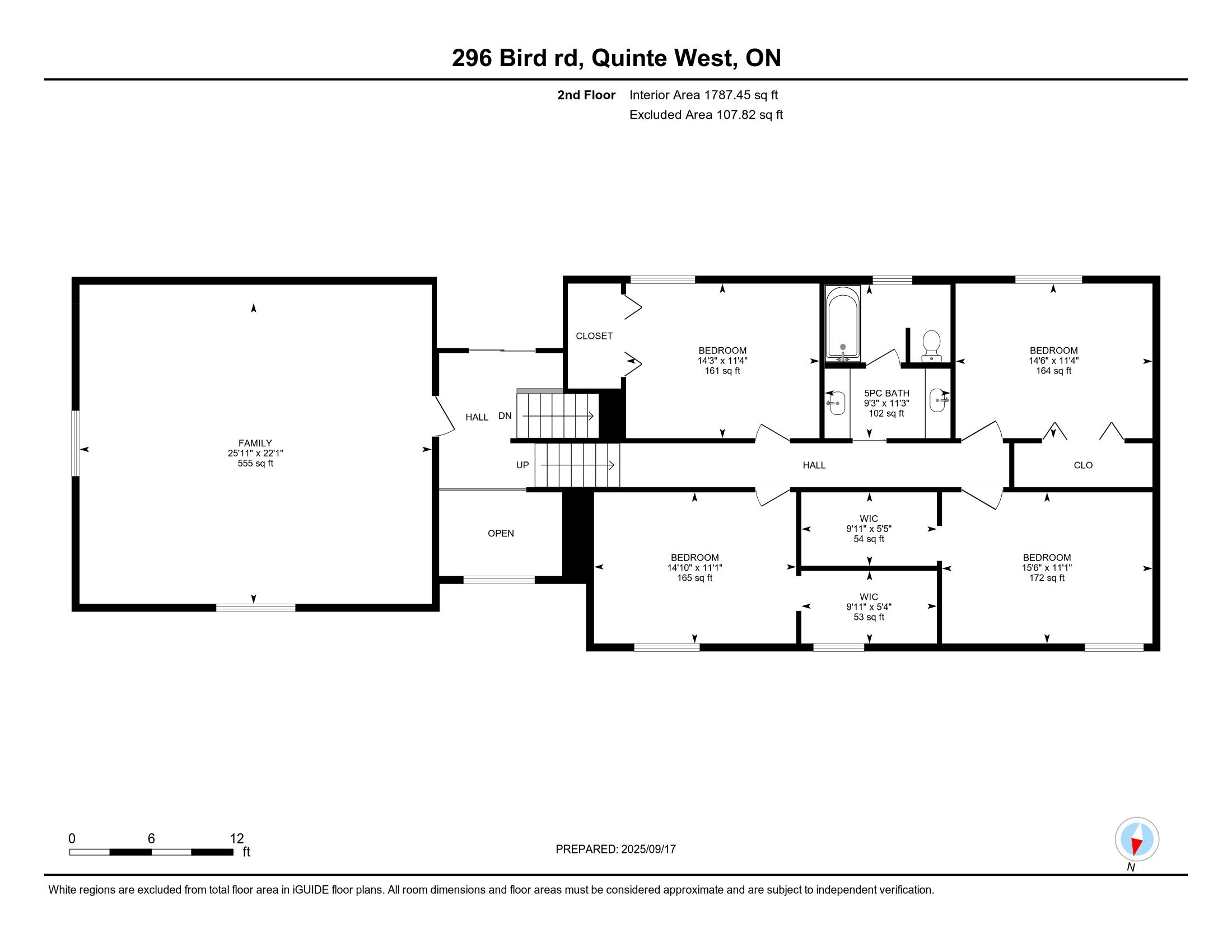 296 Bird Rd - Upper Level