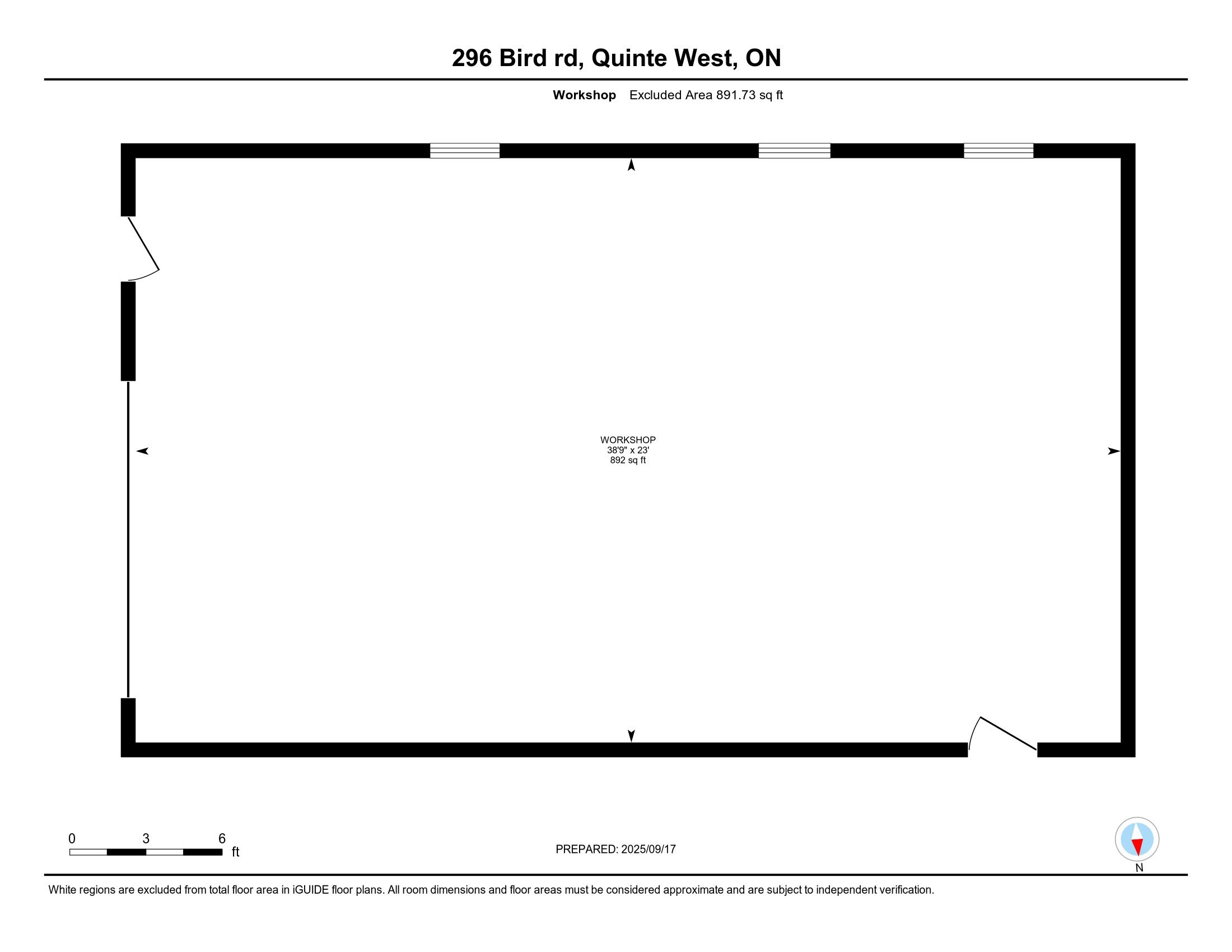 296 Bird Rd - Workshop