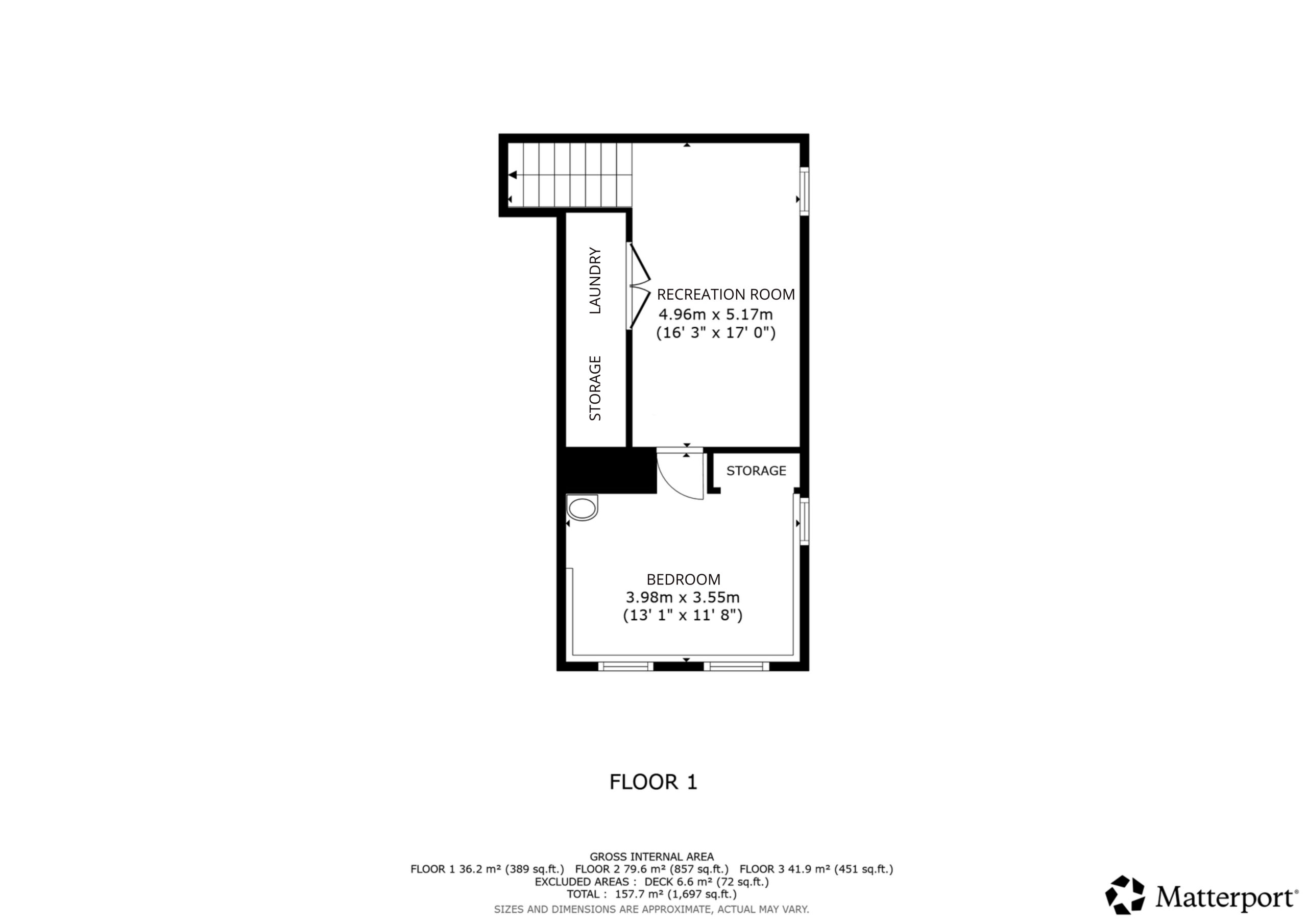4 Lorne St - Lower Level