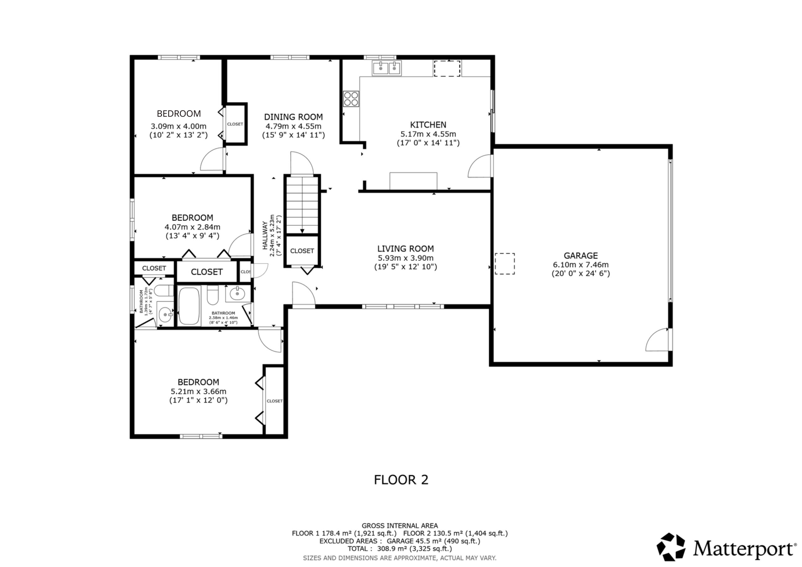 305 Valley Rd - Main Level Floor Plans