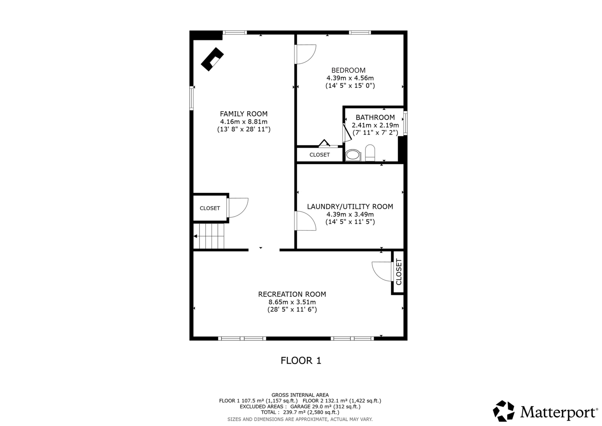 83 Harts Rd - Basement 83 Harts Rd - Basement