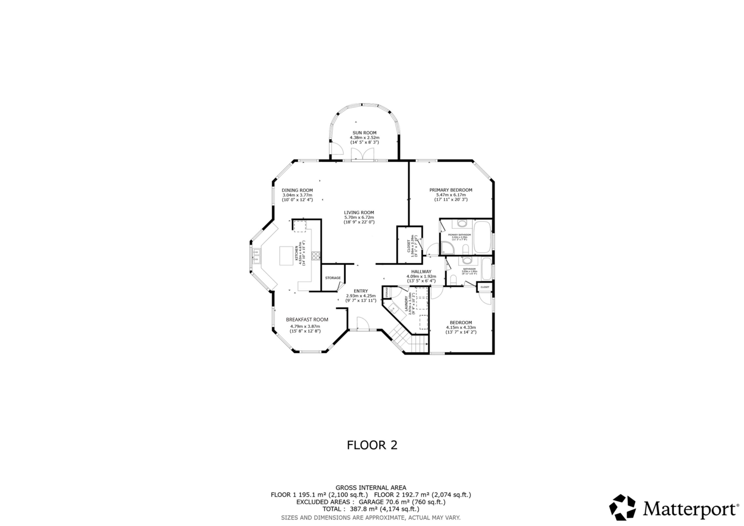 1049 County Rd 23 - Main Level Floor Plans
