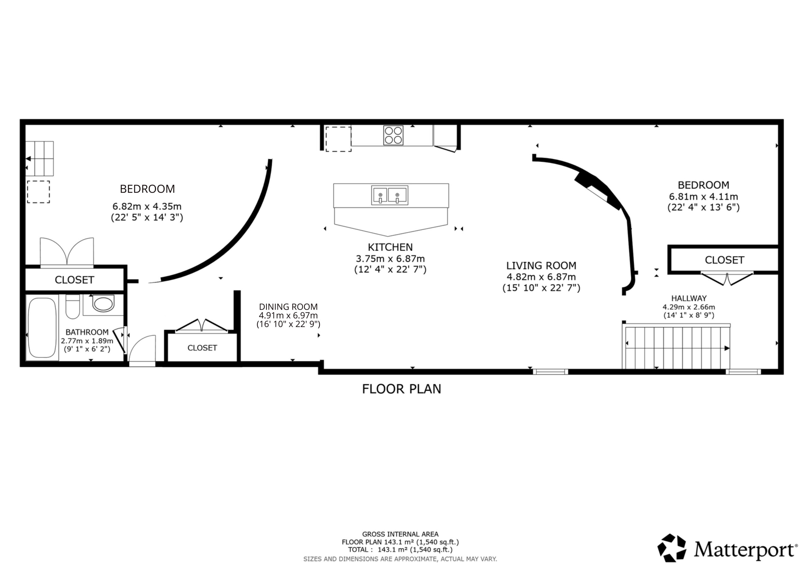 255 Front St - Residential Unit Floor Plans